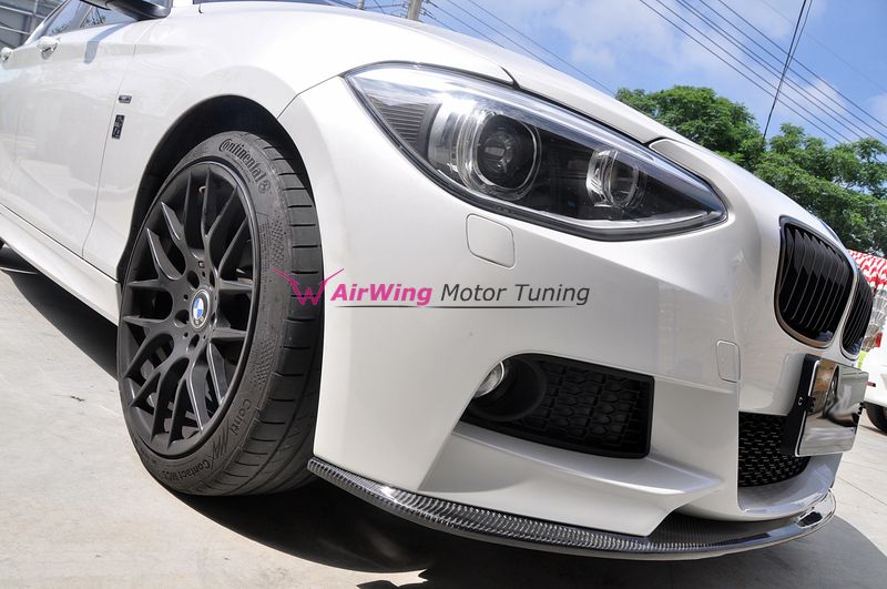 BMW F20 M TECH 3D front lip 01